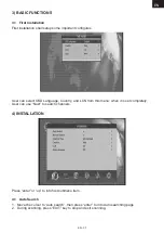 Preview for 37 page of Gogen DVB 115 T2 PVR Installation Manual