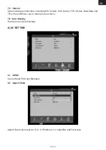 Preview for 43 page of Gogen DVB 115 T2 PVR Installation Manual