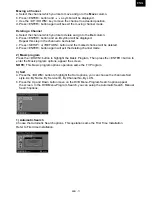 Preview for 71 page of Gogen DXDB261 Instruction Manual