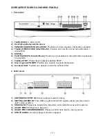 Preview for 4 page of Gogen DXDP 262 DVBT User Manual