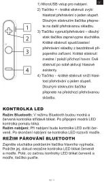 Предварительный просмотр 3 страницы Gogen EBTM83 User Manual