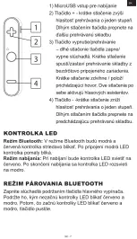 Предварительный просмотр 7 страницы Gogen EBTM83 User Manual