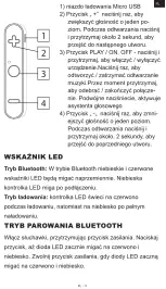 Предварительный просмотр 11 страницы Gogen EBTM83 User Manual