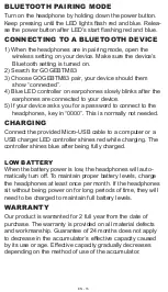 Предварительный просмотр 16 страницы Gogen EBTM83 User Manual