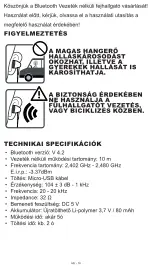 Предварительный просмотр 18 страницы Gogen EBTM83 User Manual