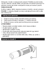 Предварительный просмотр 2 страницы Gogen FL02B User Manual