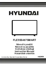 Gogen FLE55S487SMART Instruction Manual preview