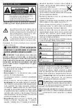 Preview for 3 page of Gogen FLE55S487SMART Instruction Manual