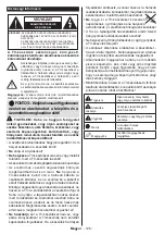 Preview for 127 page of Gogen FLE55S487SMART Instruction Manual