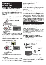 Preview for 141 page of Gogen G2 TVH24N550STWEBW Instruction Manual