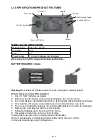 Preview for 6 page of Gogen GC 400 User Manual