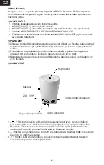 Preview for 2 page of Gogen GOGBS074B User Manual