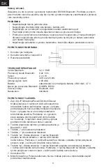 Предварительный просмотр 4 страницы Gogen GOGBS139B User Manual