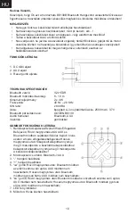 Предварительный просмотр 10 страницы Gogen GOGBS139B User Manual