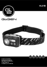 Gogen HL01B User Manual preview