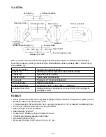 Предварительный просмотр 2 страницы Gogen MAXI HRY 180 User Manual