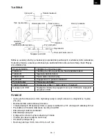 Preview for 5 page of Gogen MAXI HRY 180 User Manual