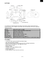 Preview for 11 page of Gogen MAXI HRY 180 User Manual