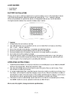 Preview for 12 page of Gogen MAXI HRY 180 User Manual