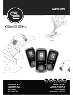 Gogen MAXI MP3 User Manual preview