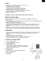 Preview for 3 page of Gogen MAXI MP3 User Manual