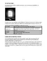 Preview for 38 page of Gogen MAXI MP3 User Manual