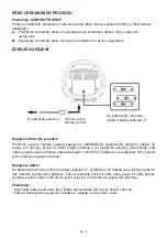 Предварительный просмотр 4 страницы Gogen MAXIRADIO Instruction Manual