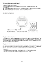 Предварительный просмотр 12 страницы Gogen MAXIRADIO Instruction Manual