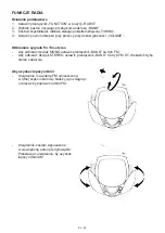 Предварительный просмотр 22 страницы Gogen MAXIRADIO Instruction Manual