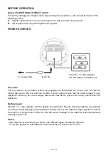 Предварительный просмотр 28 страницы Gogen MAXIRADIO Instruction Manual