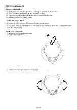 Предварительный просмотр 38 страницы Gogen MAXIRADIO Instruction Manual