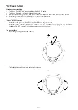 Предварительный просмотр 14 страницы Gogen MAXIRADIOG Instruction Manual