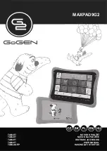 Preview for 1 page of Gogen MAXPAD9G2 User Manual