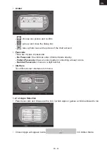 Preview for 69 page of Gogen MAXPAD9G2 User Manual