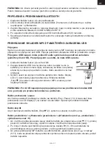 Предварительный просмотр 17 страницы Gogen MSG 262 BTU Installation Manual