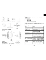 Preview for 4 page of Gogen MX 220 User Manual