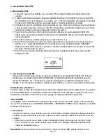 Preview for 8 page of Gogen MX 868 FM User Manual