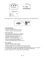 Preview for 30 page of Gogen MX 868 FM User Manual