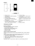 Предварительный просмотр 5 страницы Gogen MXM 111 FM User Manual