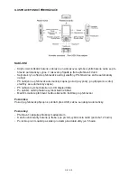 Предварительный просмотр 5 страницы Gogen MXM 410 User Manual