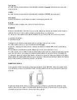 Предварительный просмотр 26 страницы Gogen MXM 410 User Manual