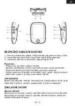 Preview for 3 page of Gogen MXM 421 BT User Manual