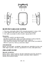 Preview for 12 page of Gogen MXM 421 BT User Manual