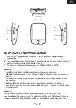 Preview for 21 page of Gogen MXM 421 BT User Manual