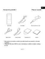 Предварительный просмотр 7 страницы Gogen MXM 555 FM TEMPTATION User Manual