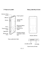 Предварительный просмотр 8 страницы Gogen MXM 555 FM TEMPTATION User Manual