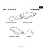 Предварительный просмотр 9 страницы Gogen MXM 555 FM TEMPTATION User Manual