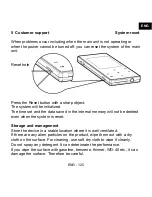 Preview for 125 page of Gogen MXM 555 FM TEMPTATION User Manual