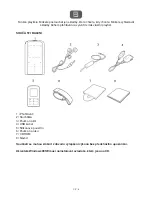 Preview for 6 page of Gogen MXM 777 FM NIPPLE User Manual