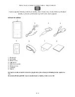 Preview for 42 page of Gogen MXM 777 FM NIPPLE User Manual